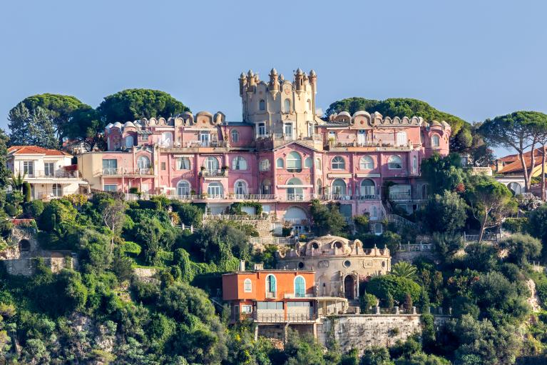 maison de villégiature (villa balnéaire) dite château du mont-Boron,  château de l'Anglais, villa Smith, château Smith ou encore folie Smith