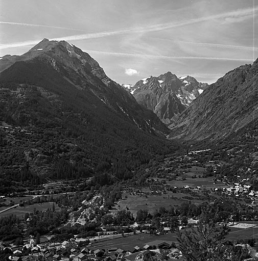 présentation de la commune de Vallouise