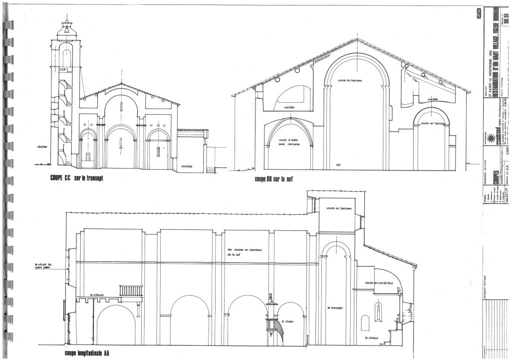 Eglise paroissiale Sainte-Trinité