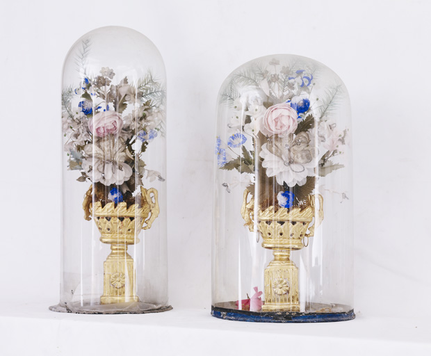 paire de vases-bouquets d'autel