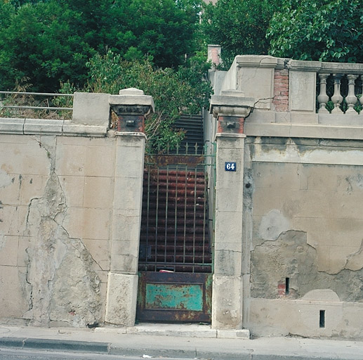 maison de villégiature dite Val Ginette ou Villa Mignonette, du lotissement Martin-Zédé