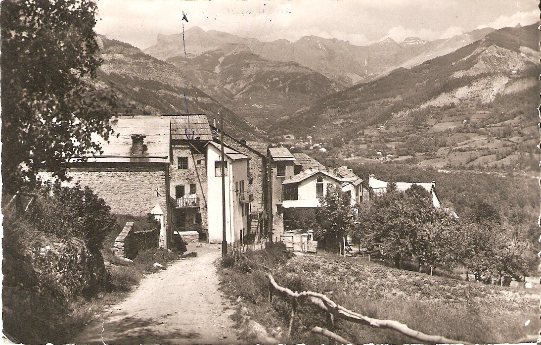 village de Villars-Colmars