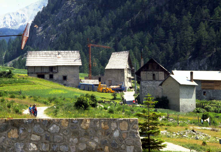 présentation de la commune de Cervières