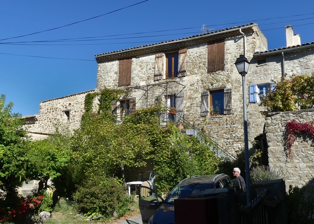 Courtine ouest. Vue d'ensemble prise du sud-est.