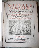 Livre liturgique (N°3) : missel romain