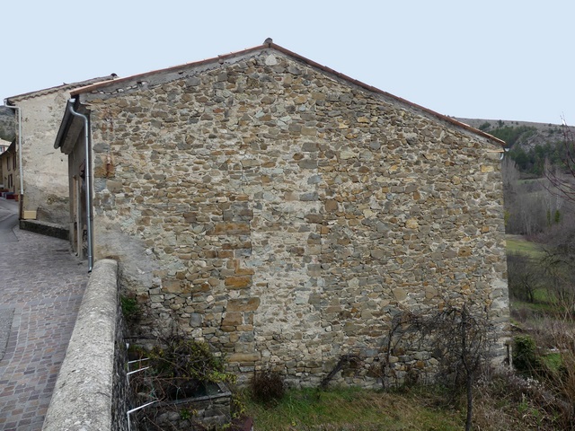 Pignon sud.