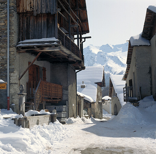 présentation de la commune de Molines-en-Queyras