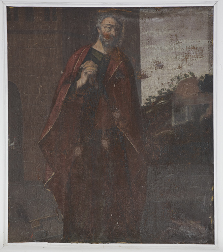 tableau d'autel : Saint Pierre