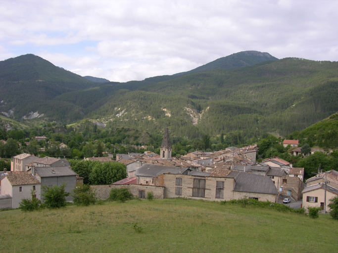 bourg castral de Puy-Saint-Pons