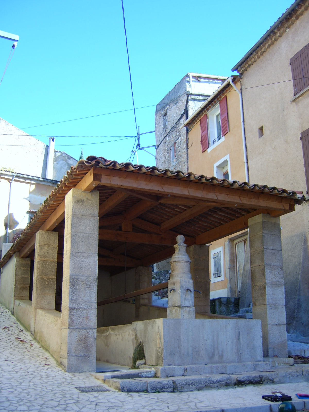 Fontaine et lavoir dit Grand lavoir