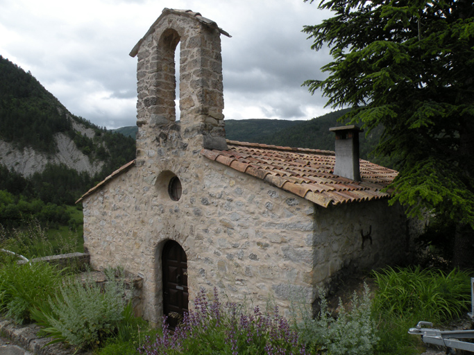 chapelle Sainte-Anne, actuellement maison