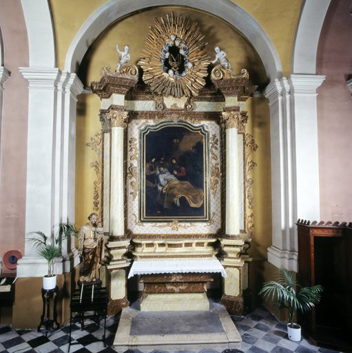 retable de saint Joseph