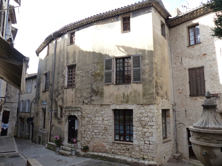 Maisons de la commune de Saint-Paul-de-Vence