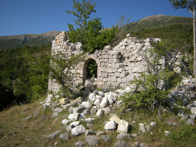 présentation de la commune de Blieux