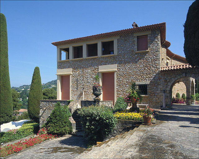 Molinié et Nicod. Villa Fiesole, 1929.