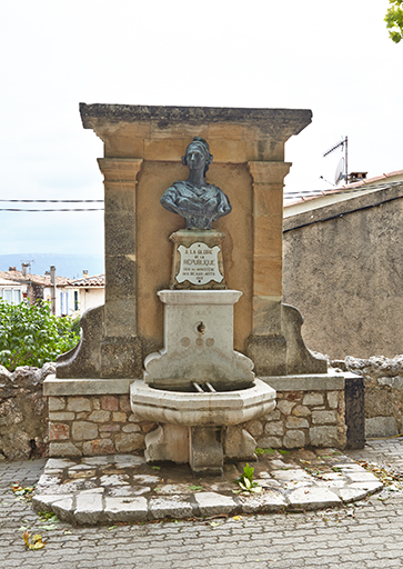 fontaine de la République