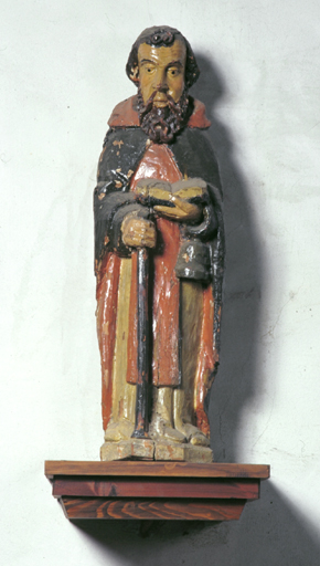 statue : Saint Antoine abbé