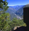 position dite avant-poste de la Croix de Cougoule, ligne fortifiée des ouvrages d'avant-poste, secteur fortifié des Alpes-Maritimes