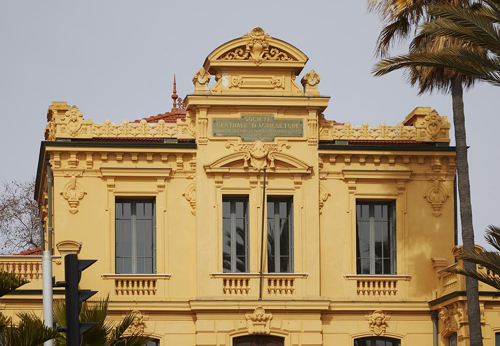 siège d'association dit Palais de l'Agriculture (siège de la Société centrale d'agriculture, d'horticulture et d'acclimatation de Nice et des Alpes-Maritimes)