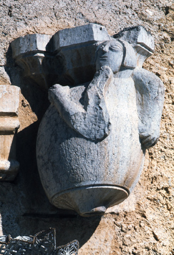 église paroissiale Sainte-Cécile, actuellement chapelle