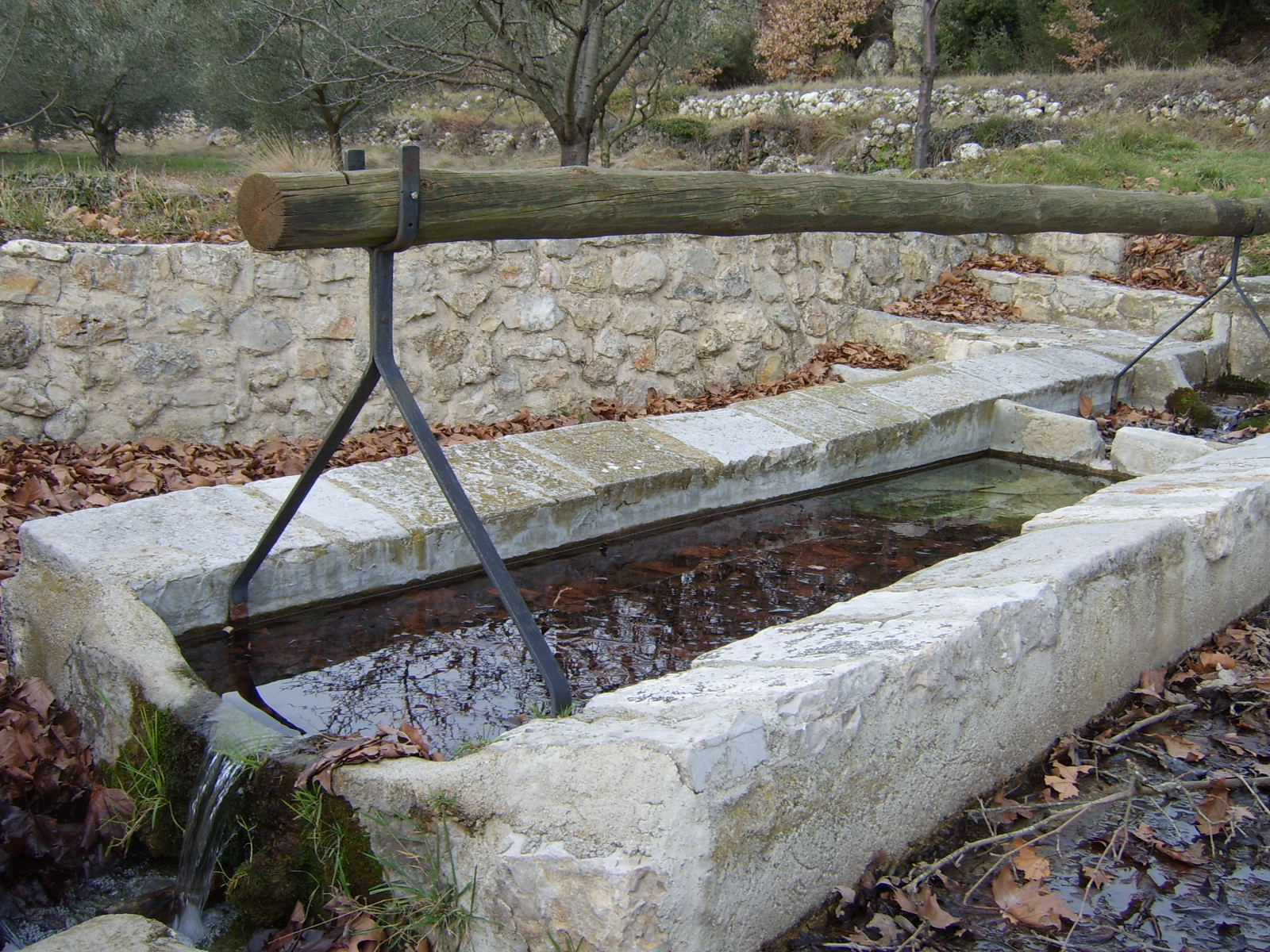 Lavoir et réservoir, dit lavoir des Gleyes