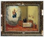 ex-voto, tableau : Demande de guérison d'un enfant, Nicolas Pucci
