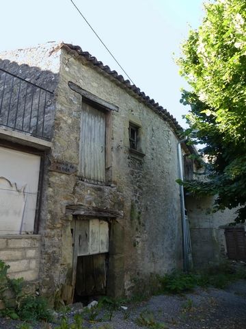 Elévation ouest.