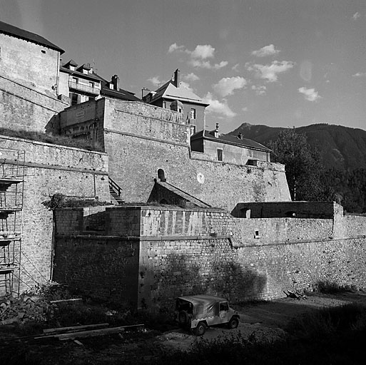 fortification d'agglomération dite enceinte de la ville de Briançon