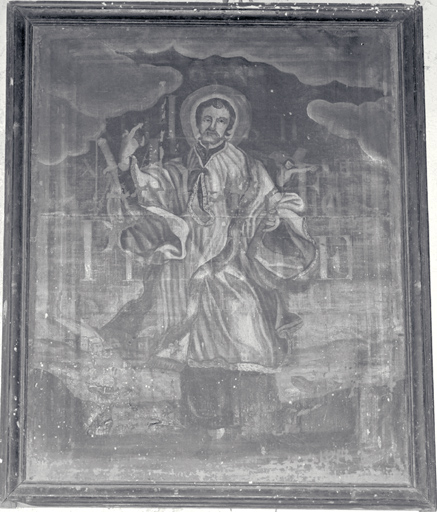tableau : Saint François Régis