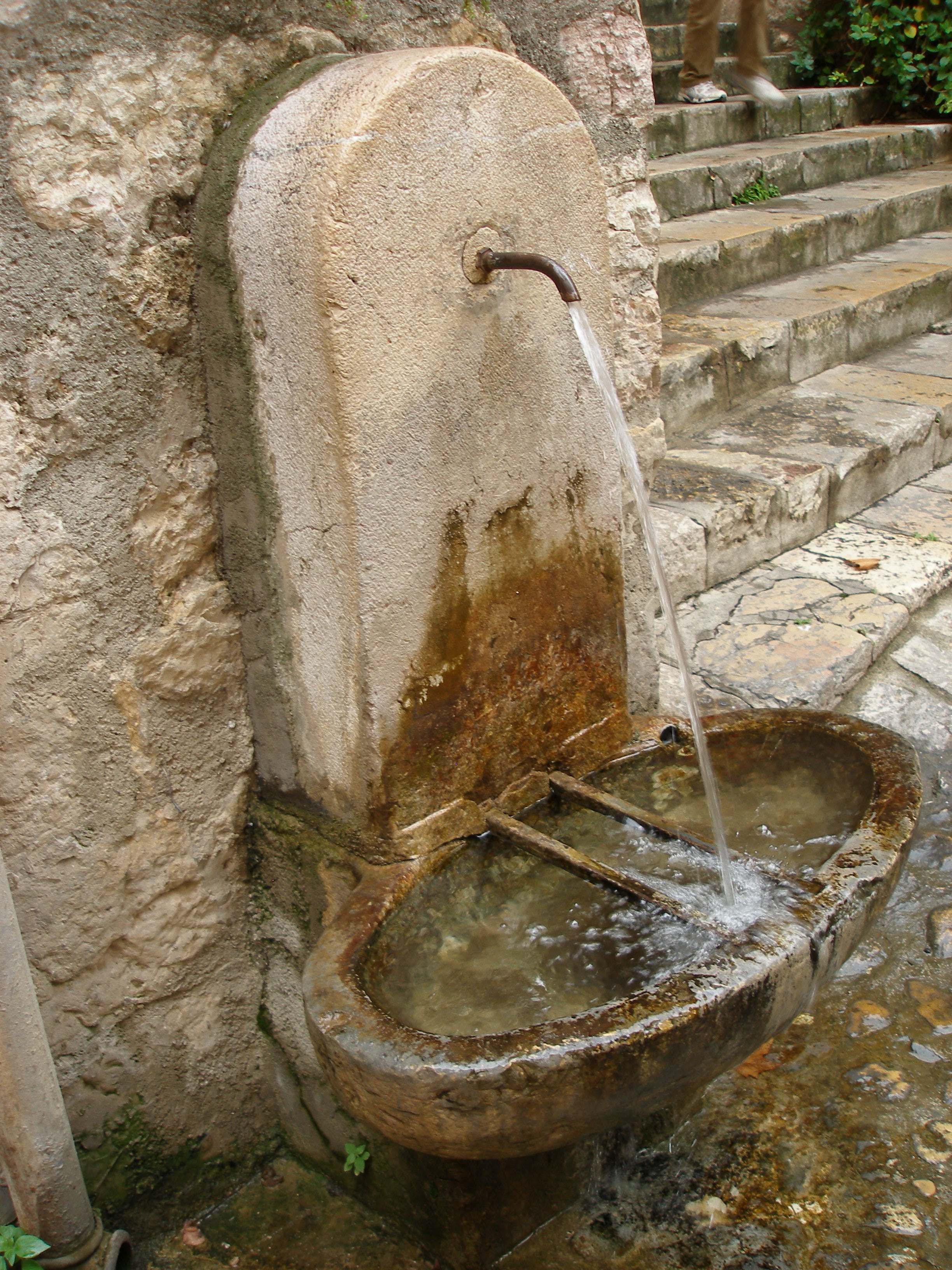 fontaine dite fontaine de la Diane