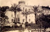 hôtel de voyageurs dit Pension de la Tour ou Château de la Tour, actuellement Hôtel de la Tour