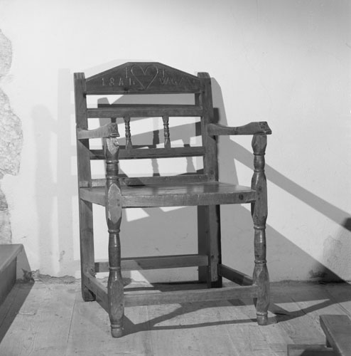 fauteuil de célébrant (No 1)