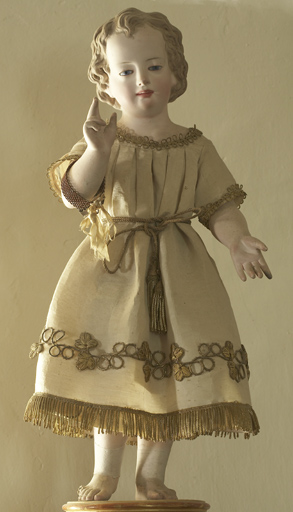 statue (statuette) : Enfant Jésus