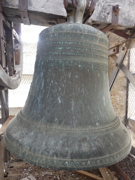 Cloche N° 4 dite Françoise Elise Alexandrine