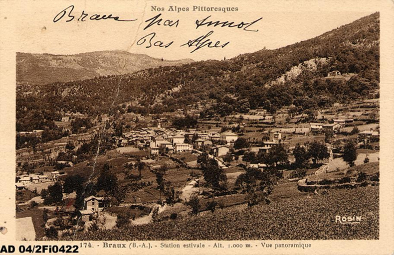 village de Braux