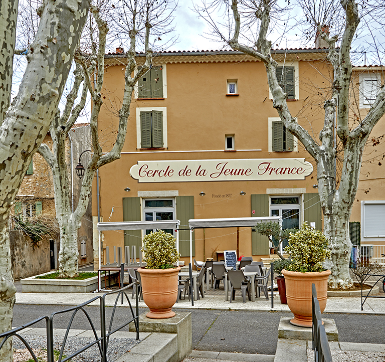 maison, café du Cours, puis cercle de sociabilité dit cercle de la Jeune France