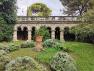 portique de jardin (crypto-portique) du Parc Liserb