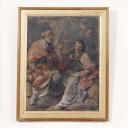 tableau : Saint Pierre, saint Martin et la Vierge à l'Enfant
