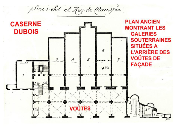 entrepôt commercial dit les voûtes de la darse