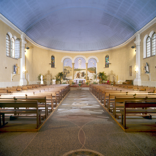 église paroissiale Sainte-Madeleine