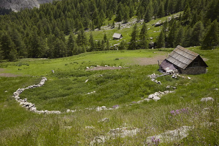 ensemble pastoral dit cabane de Sangraure