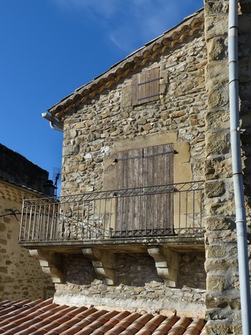 Partie sud. Pignon est.