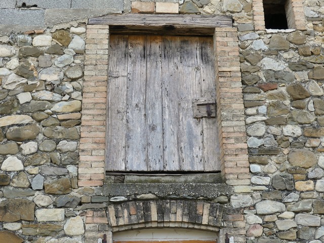 Baie fenière, ferme dite Armand.
