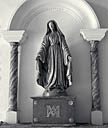 statue (statuette) : Immaculée Conception