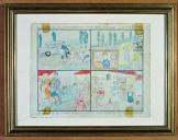 ex-voto, tableau : Rapt des enfants de Marnay
