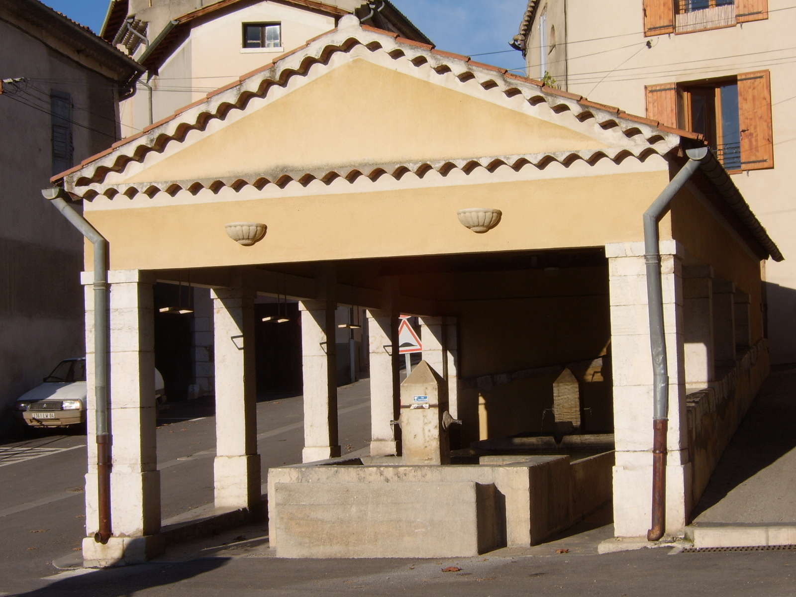 lavoir de la Bourgade