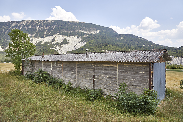 Hameau de forestage de Harkis de Saint-André-les-Alpes