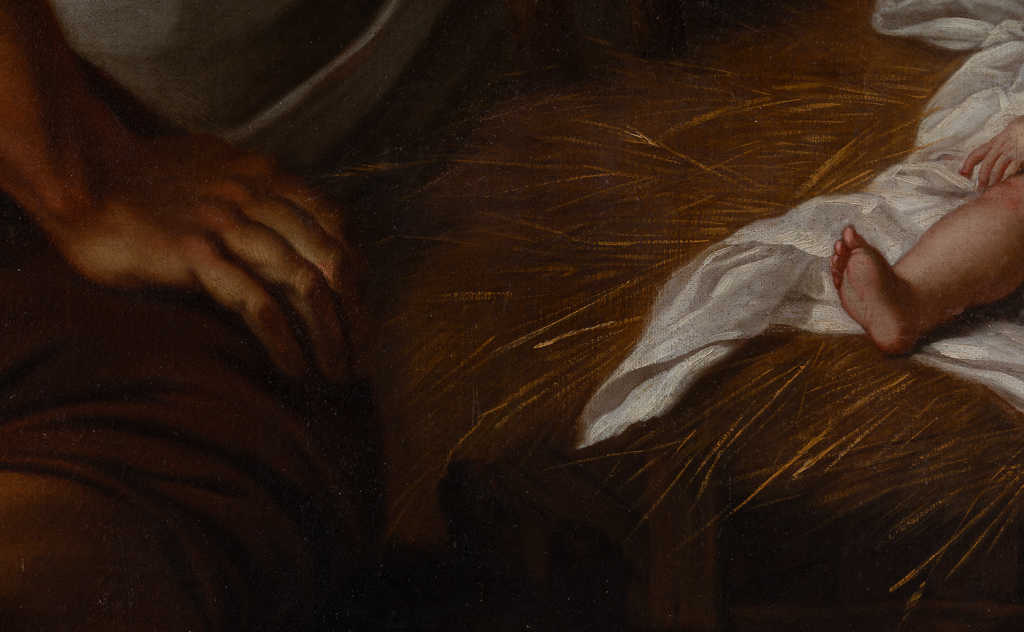 tableau : L'Adoration des bergers
