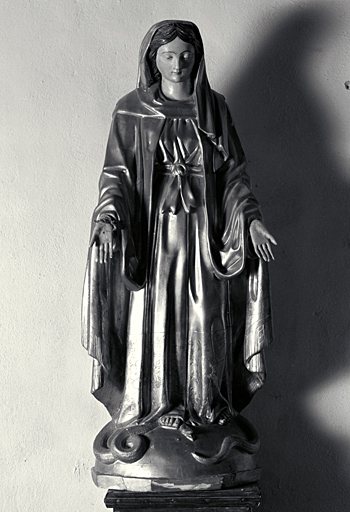 statue (demi-nature) : Immaculée Conception (N° 1)