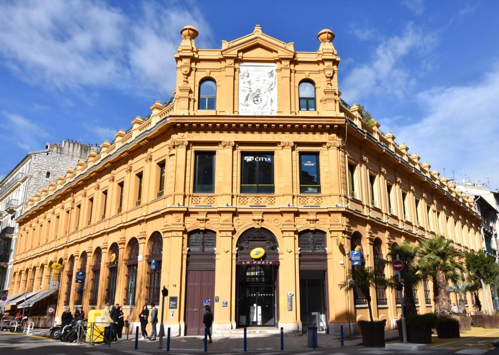 bureau de poste dit Hôtel des Postes, actuellement immeuble et immeuble de  bureaux dit Wilson Plaza - Inventaire Général du Patrimoine Culturel